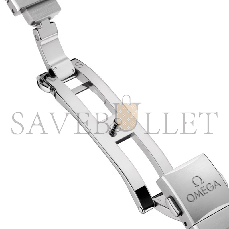 OMEGA CONSTELLATION 28 MM, STEEL ON STEEL 131.10.28.60.52.001